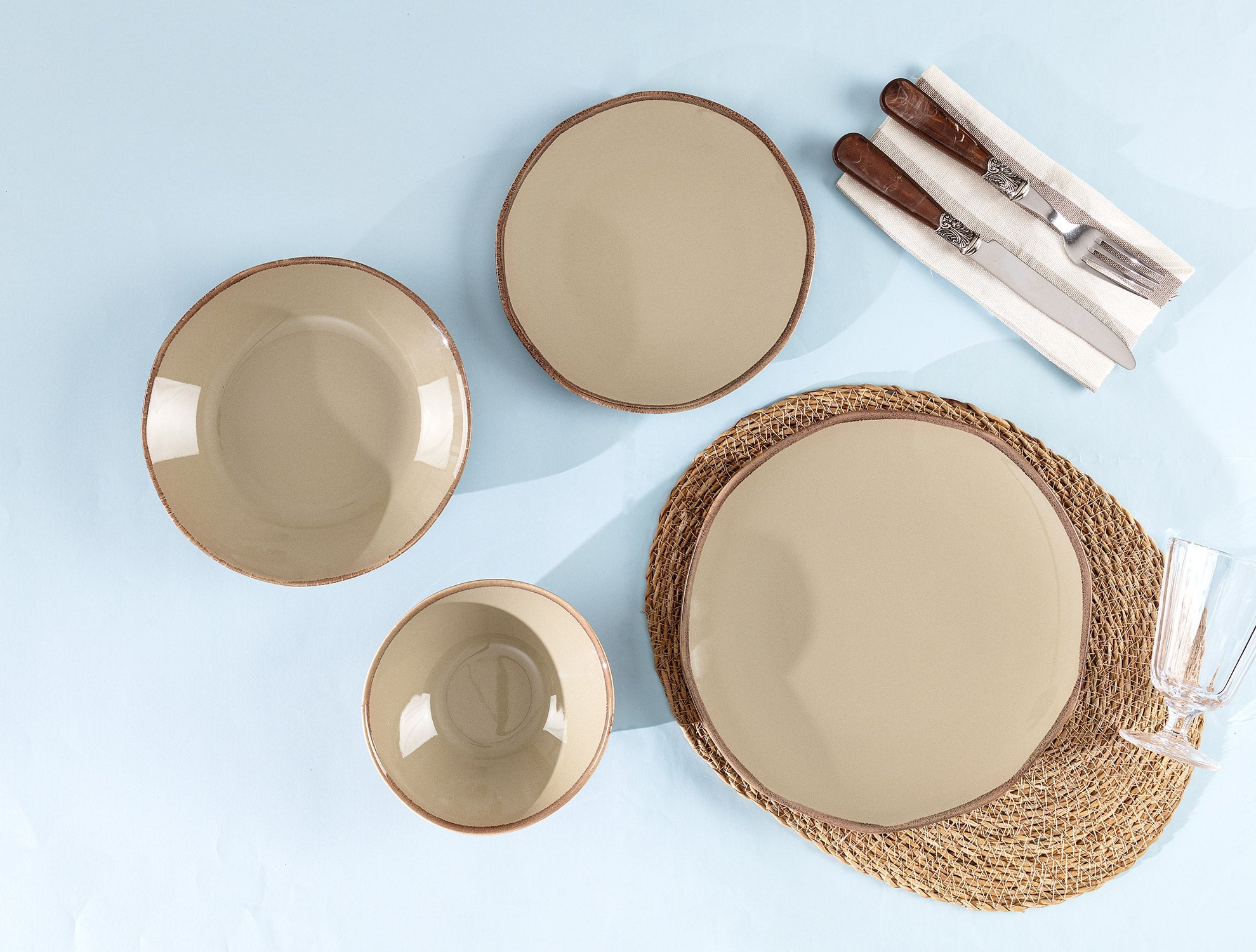 Colores Dessert Plate 21 Cm - Madame Coco JO