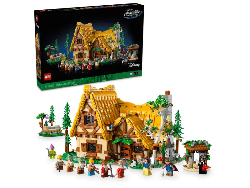 LEGO® Disney - Snow White and the Seven Dwarfs' Cottage LEGO® Disney - Snow White and the Seven Dwarfs' Cottage