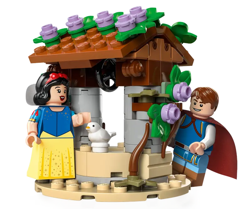 LEGO® Disney - Snow White and the Seven Dwarfs' Cottage LEGO® Disney - Snow White and the Seven Dwarfs' Cottage
