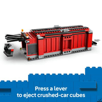 LEGO City Scrap Yard with Cars – 871 Pieces | Set 60472