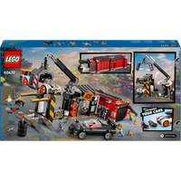 LEGO City Scrap Yard with Cars – 871 Pieces | Set 60472