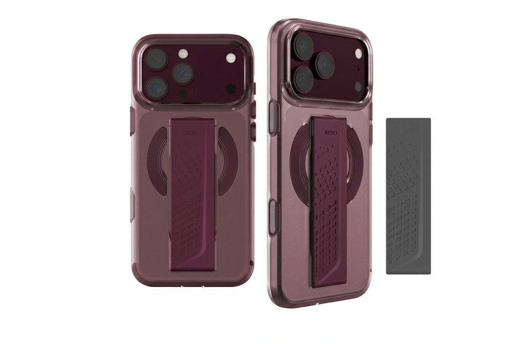 UNIQ Heldro Air iPhone 18 Pro Max Case - Velvet Burgundy