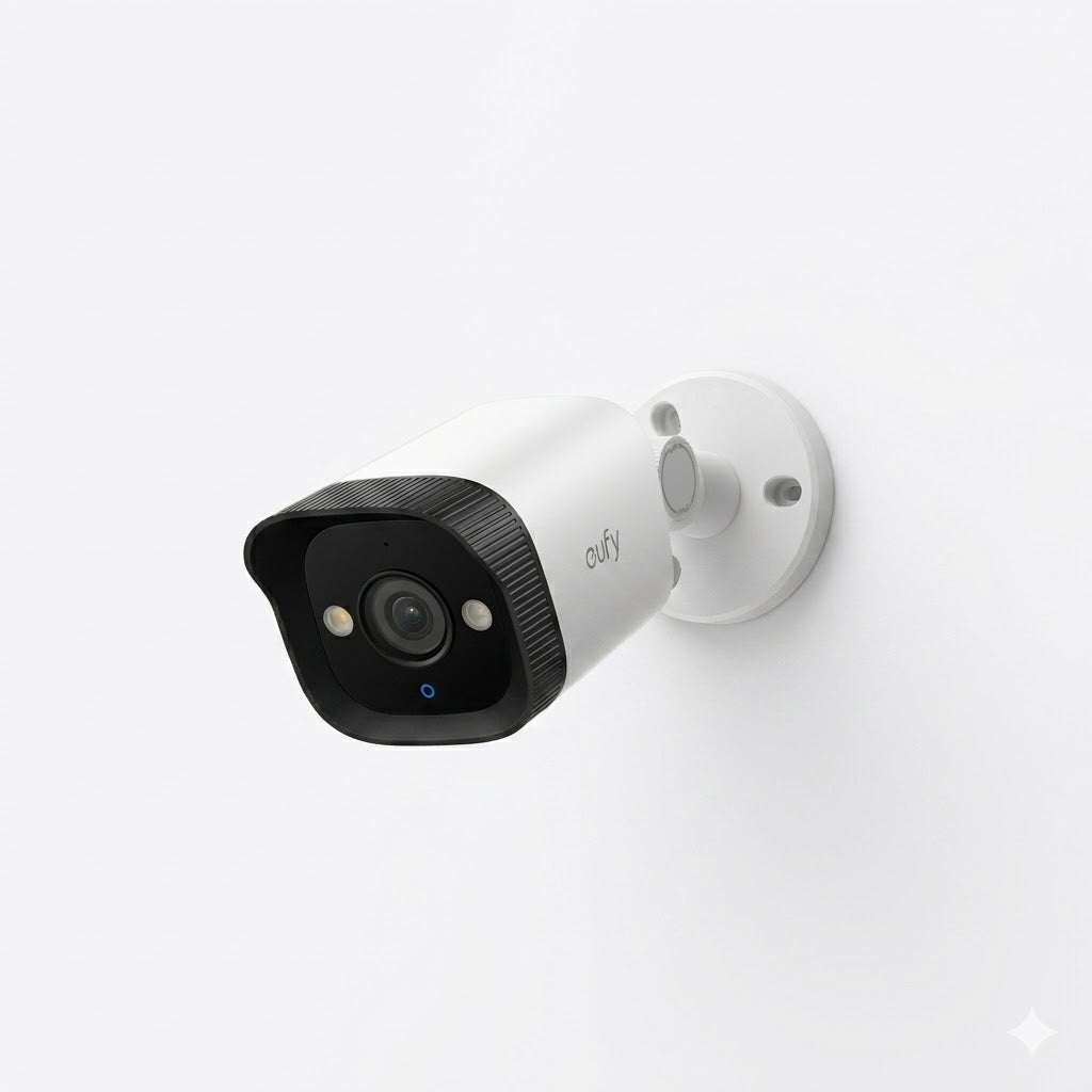 eufy Bullet PoE Cam E40 – 4K UHD | Starlight Night Vision