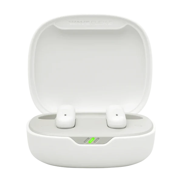 سماعات أذن لاسلكية JBL Wave Flex 2 بخاصية إلغاء الضوضاء - وردي