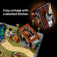 LEGO Icons كوخ الخريف 11372 – 1102 قطعة