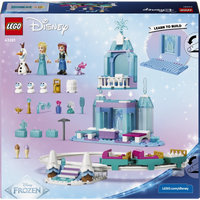 LEGO Disney Elsa's Ice Castle & Snow Ride Adventure – 216 Pieces | Set 43281