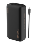 TECNO 3 Way High Speed 30000mAh Power Bank with LED Display