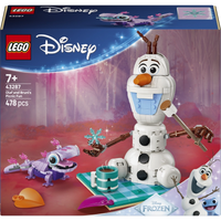 LEGO Disney Olaf & Bruni's Picnic Fun – 478 Pieces | Set 43287