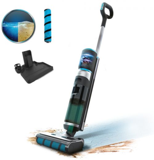 Cecotec Freego Wash&Vacuum Electric Floor Cleaner 200W - 35 Minutes Battery Life - Official Agent