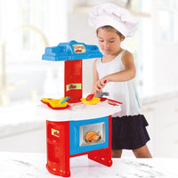 مطبخ أطفال Dolu Chef 19 قطعة لعبة تعليمية ممتعة