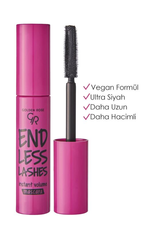 Golden Rose Endless Lashes Instant Volume Mascara