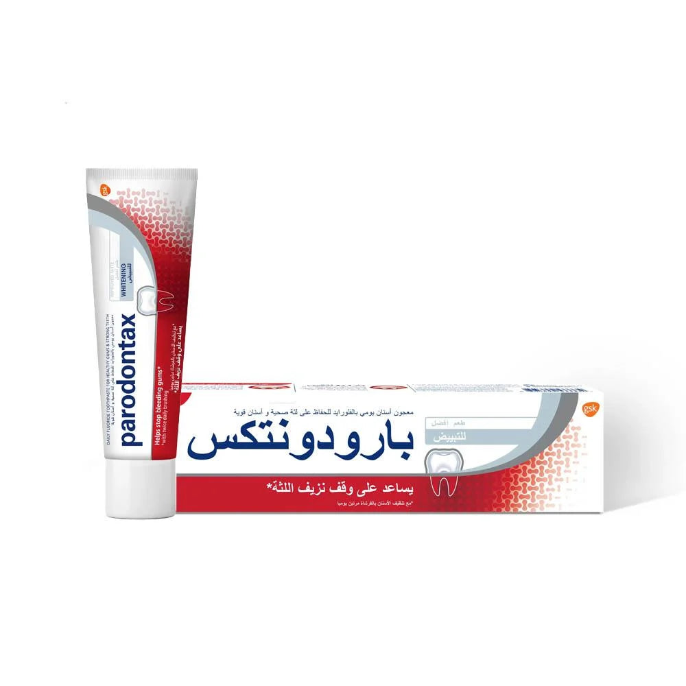 Parodontax Whitening Toothpaste 75ml – Whitening & Gum Care