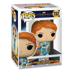 Exclusive Funko POP! Marvel Eternals - Sprite Vinyl Figure