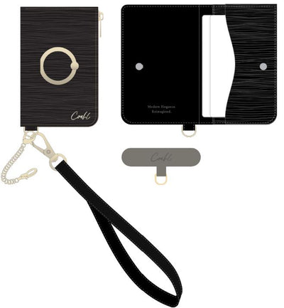 UNIQ Coehl Mirelle Magnetic Wallet With Wrist Strap