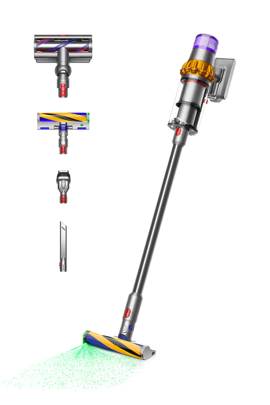 Dyson V15 Detect Absolute cordless vacuum cleaner - Silver