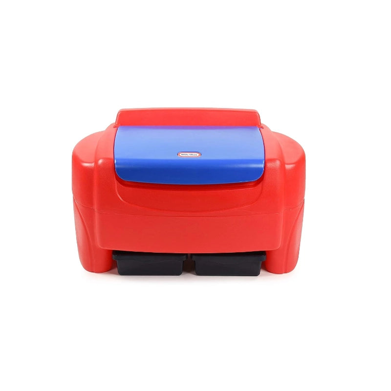 Little Tikes صندوق تخزين ألعاب للأطفال مع سلال
