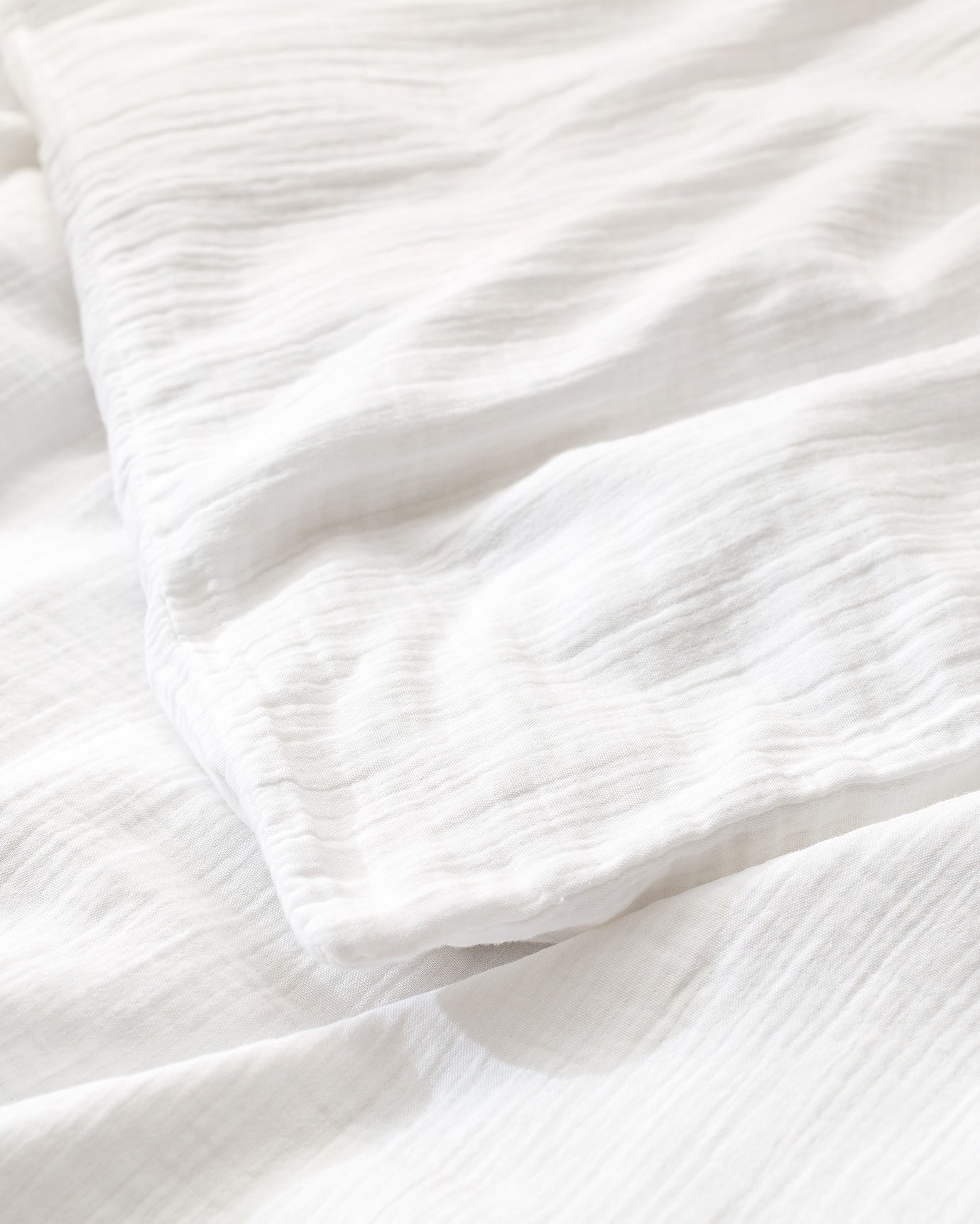 Marla Muslin Superking Size Duvet Cover Set - Fitted - Madame Coco JO