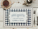 Madame Coco Avery Placemat by Madame Coco – Elegant Modern Table Mat