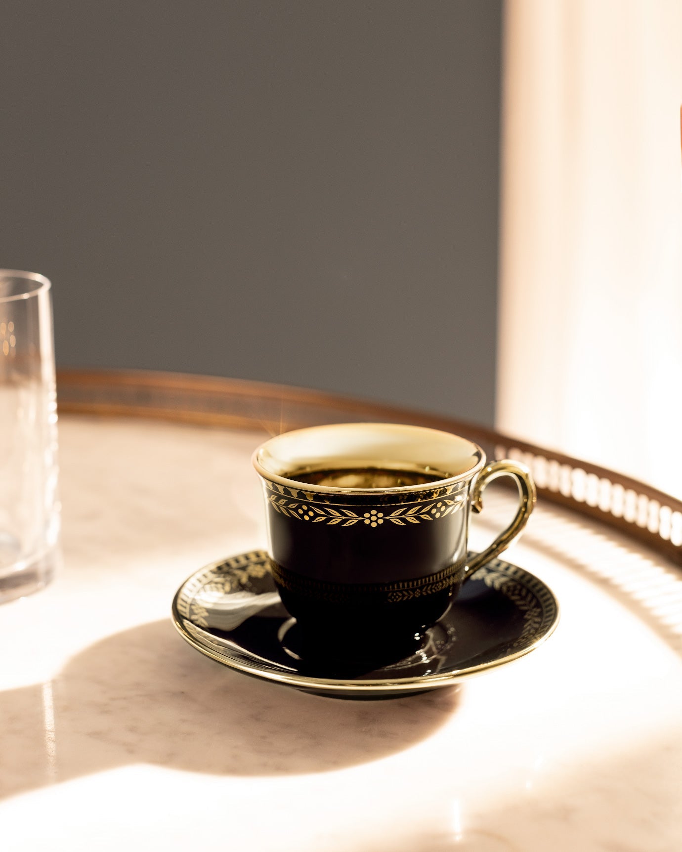 Allaire  8-piece Coffee Cup Set - Madame Coco JO