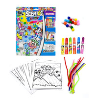 Scentos On The Go – مجموعة صور فنية للأطفال Crafty Pictures