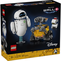 LEGO Disney WALL-E و EVE 43279 – 811 قطعة