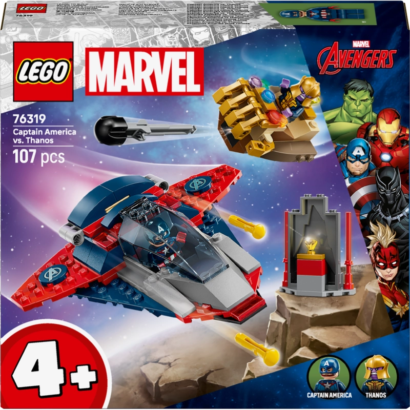 LEGO Marvel كابتن أمريكا ضد ثانوس 76319