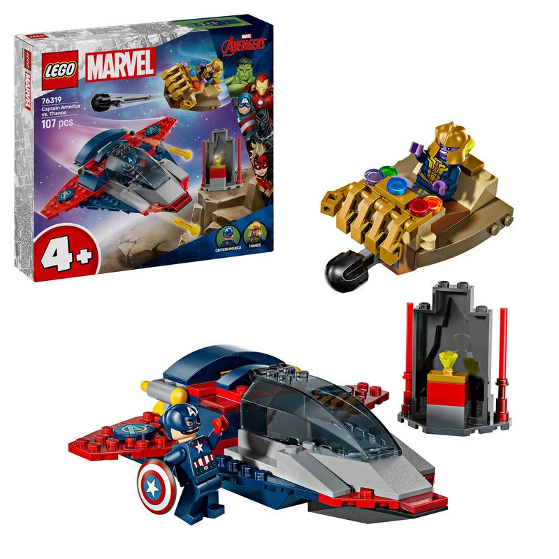 LEGO Marvel كابتن أمريكا ضد ثانوس 76319