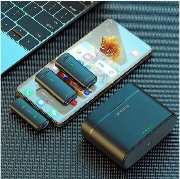 Proove Wireless Microphone Demo Lightning Proove Wireless Microphone Demo Lightning