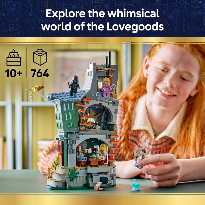 LEGO Harry Potter منزل لونا لوفغود 76467 – 764 قطعة