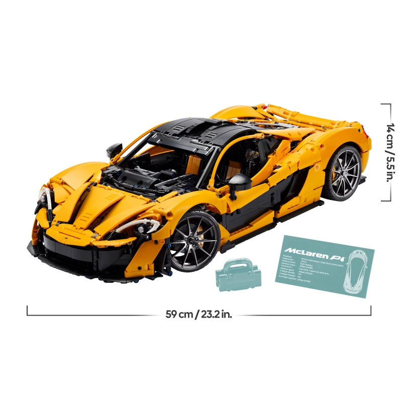 LEGO Technic ماكلارين P1 42172 – 3893 قطعة