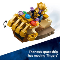 LEGO Marvel Super Heroes Captain America vs. Thanos – 107 Pieces | Set 76319