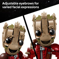 LEGO Marvel Ravager Jumpsuit Groot – 604 Pieces | Set 76341