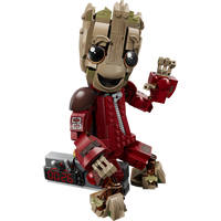 LEGO Marvel Ravager Jumpsuit Groot – 604 Pieces | Set 76341