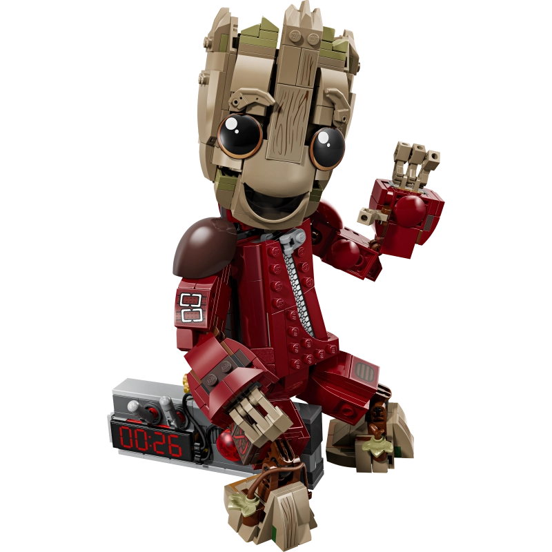 LEGO Marvel جروت القافزين 76341 – 604 قطعة