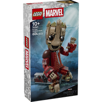 LEGO Marvel Ravager Jumpsuit Groot – 604 Pieces | Set 76341