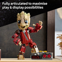 LEGO Marvel Ravager Jumpsuit Groot – 604 Pieces | Set 76341