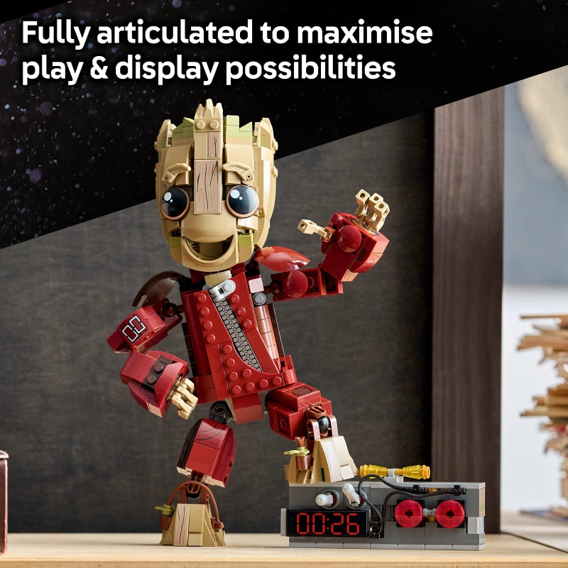 LEGO Marvel جروت القافزين 76341 – 604 قطعة