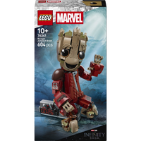 LEGO Marvel Ravager Jumpsuit Groot – 604 Pieces | Set 76341