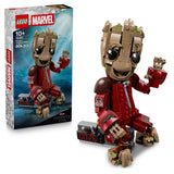 LEGO Marvel Ravager Jumpsuit Groot – 604 Pieces | Set 76341
