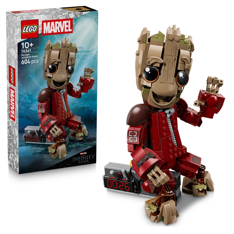 LEGO Marvel جروت القافزين 76341 – 604 قطعة