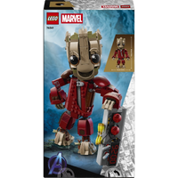 LEGO Marvel Ravager Jumpsuit Groot – 604 Pieces | Set 76341