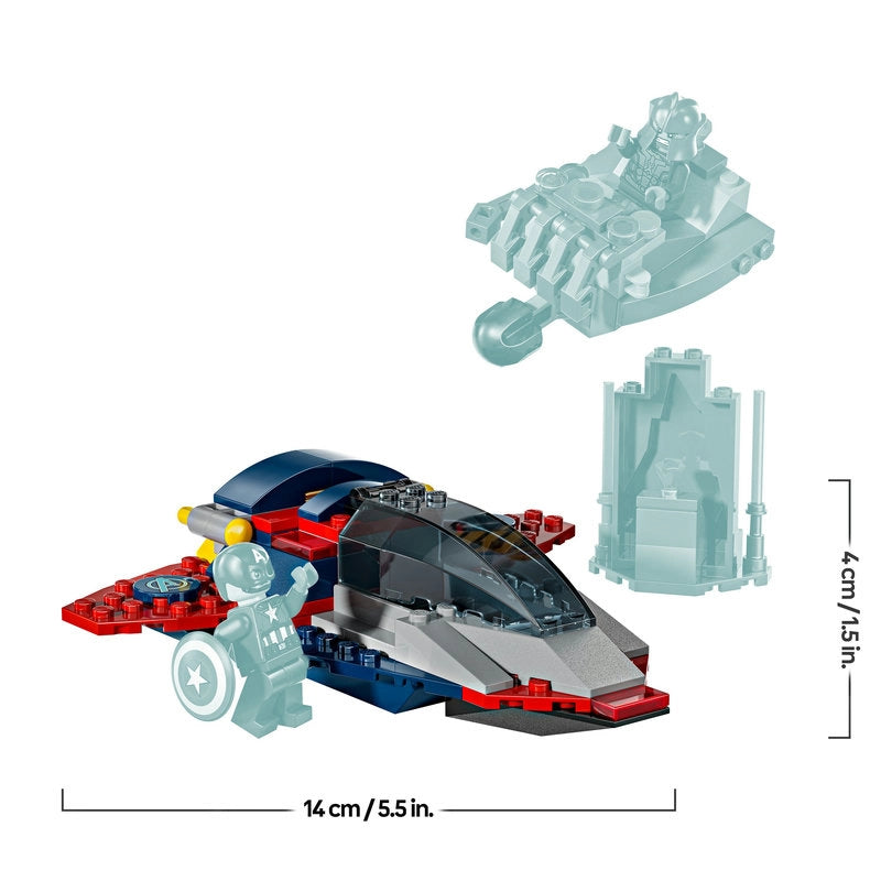 LEGO Marvel كابتن أمريكا ضد ثانوس 76319