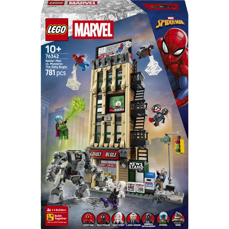 LEGO Marvel سبايدرمان ضد ميستريو 76342
