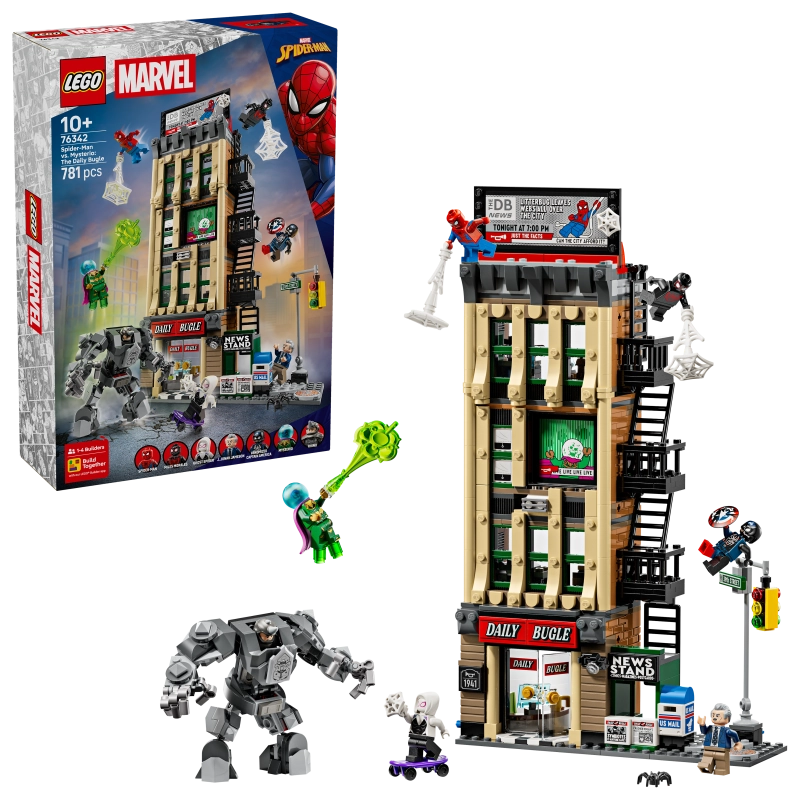 LEGO Marvel سبايدرمان ضد ميستريو 76342