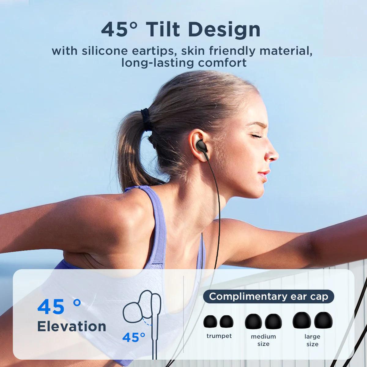 Joyroom Wired Series In-Ear Wired Earbuds Joyroom Wired Series In-Ear Wired Earbuds