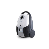 Panasonic 2100W Bagged Canister Vacuum Cleaner – White & Black