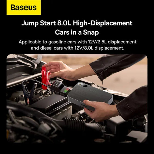 Baseus Car Jump Starter 16000mAh 1600A