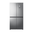 ثلاجة TCL P460CDS 460 لتر 4 أبواب | موزع مياه فضي