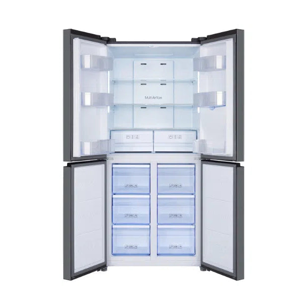 TCL Refrigerator 424L Capacity Advanced Cooling & Stylish Design