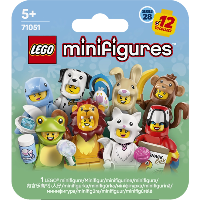 LEGO Minifigures سلسلة الحيوانات 28 – 71051